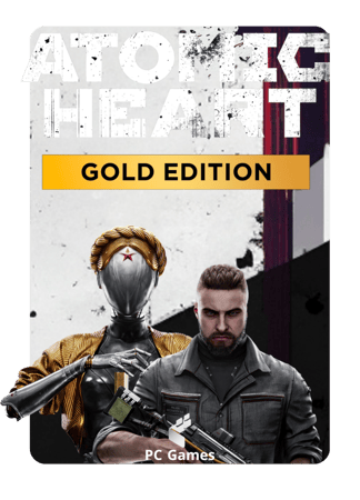 لعبة Atomic Heart - Gold Edition (PC)