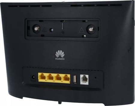 تقسيط راوتر هواوي منزلي 4G+ كات6  HUAWEI B525s يدعم الى 64جهاز مفكوك تشفير ويدعم جميع الشركات وجميع الترددات المحجوبة