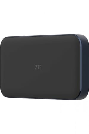 راوتر متنقل زي تي اي 5جي الاصدار الجديد ZTE 5G MiFi MU5001A Router يدعم جميع الشركات
