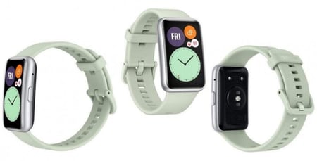 ساعه هواوي واتش فيت اخضر