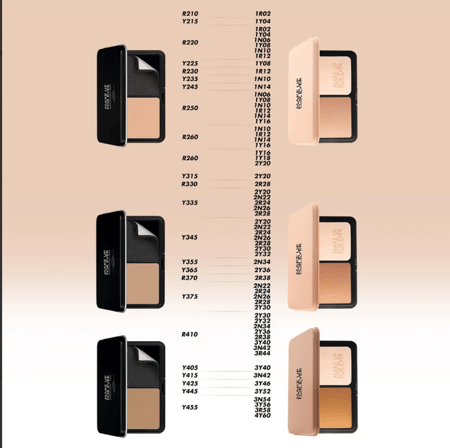 كريم اساس مضغوط غير لامع من ميك اب فور اوفر