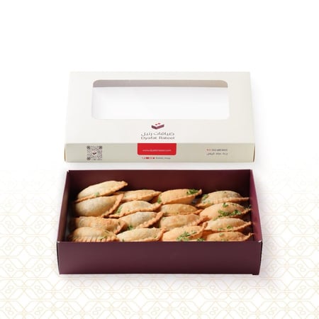 بوكس سمبوسة منوعة 20 قطعة - متجر ضيافات رتيل