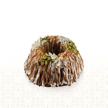 كيك التمر بالصوصات- متجر ضيافات رتيل