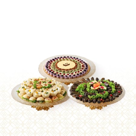 بكج  تايني تشيز كيك ومعجنات منوعة ورق عنب   - متجر ضيافات رتيل