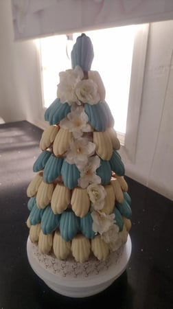 هرم المادلين كيك كلاسيك -  متجر ضيافات رتيل