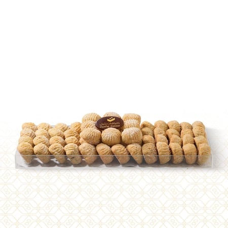 صينية اكريليك المعمول الحجازي - 1 كيلو - متجر ضيافات رتيل