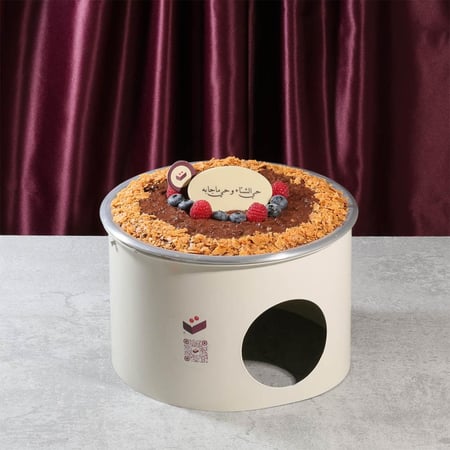 سخان كيك كرانشي الشوكلت - متجر ضيافات رتيل