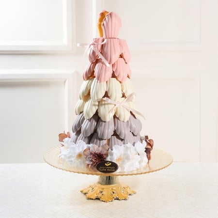 هرم مادلين كيك كلاسيك 50 قطعة - متجر ضيافات رتيل