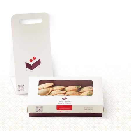 بوكس سمبوسة منوعة 20 قطعة - متجر ضيافات رتيل