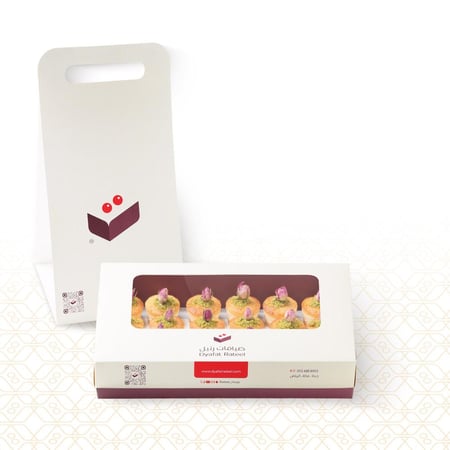 بوكس تشيز بسبوسة ميني -  24 قطعة