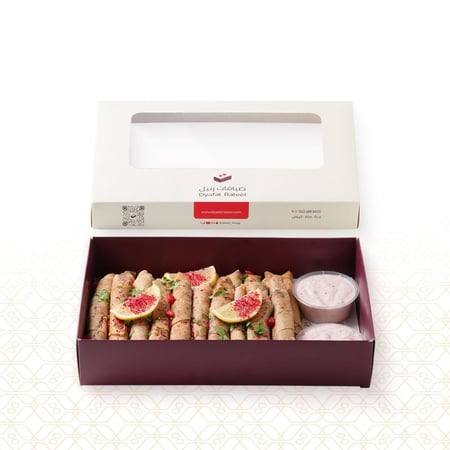 بوكس مسخن 20 قطعة - متجر ضيافات رتيل
