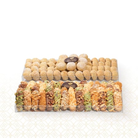 بكج صينية معمول و صينية بيتيفور - متجر ضيافات رتيل