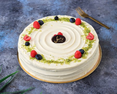 كيكة الفستق - متجر ضيافات رتيل