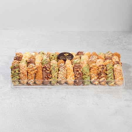 صينية اكريليك البيتيفور الهش اللذيذ - 550 جرام - متجر ضيافات رتيل