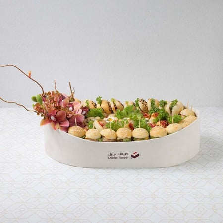 صينية بيضاوى معجنات - متجر ضيافات رتيل