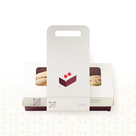 بوكس سمبوسة منوعة 20 قطعة - متجر ضيافات رتيل