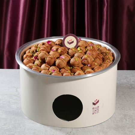 سخان كرات كيكة التمر كبير  - متجر ضيافات رتيل