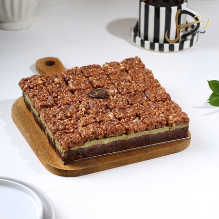 براوني كنافة كرانشي  - متجر ضيافات رتيل