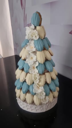 هرم المادلين كيك كلاسيك -  متجر ضيافات رتيل