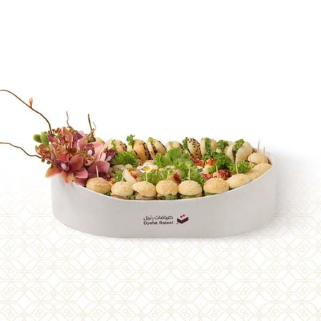 صينية بيضاوى معجنات - متجر ضيافات رتيل