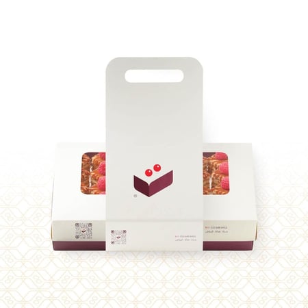 بوكس كيكة العسل الشيشانية 24 قطعة - متجر ضيافات رتيل