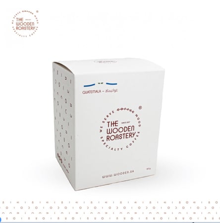 اظرف القهوة من وودن - غواتيمالا