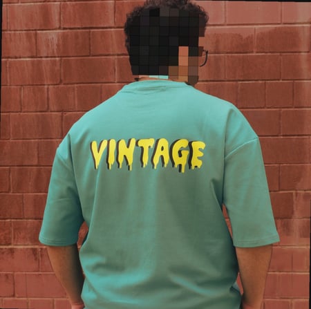 Turquoise Oversize T-shirt