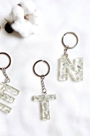 ميدالية ريزن احرف