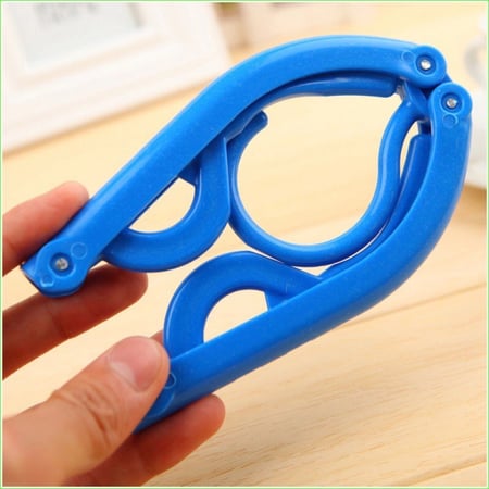 معلاق ملابس قابل للطي