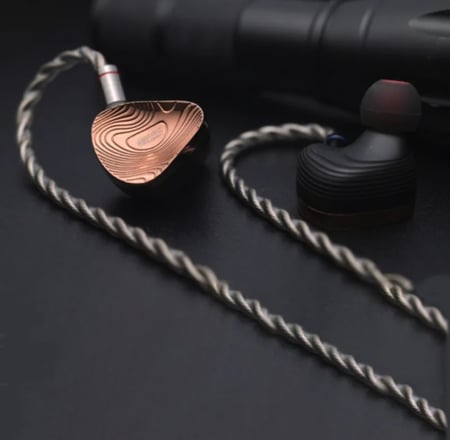 TANGZU Xuanwu Gate 10mm 1 Dynamic Driver 4 Balance Armature 2 Sonion EST IN EAR MONITORS Multi-Drive Wired Earphones Hifi IEM