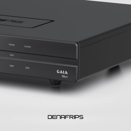 DENAFRIPS GAIA 15TH DDC - USB Digital To Digital Converter