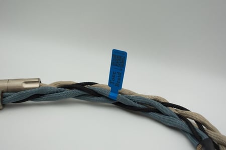 Model : Tone Braid - X / XLR Balanced Cable - OCC sterling silver + OCC Copper + OFHC + OFC - Audio Cable / DAC AMP / Custom