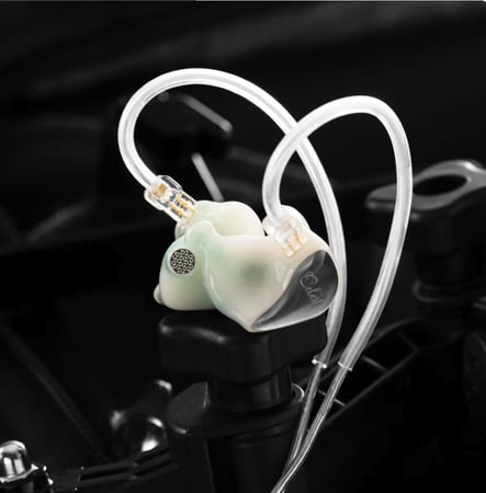Kinera Celest Wyvern Livestreaming Game Music Earbud 10mm LCP Diaphragm Dynamic Microphone Headset 0.78mm 2Pin Connector IEM