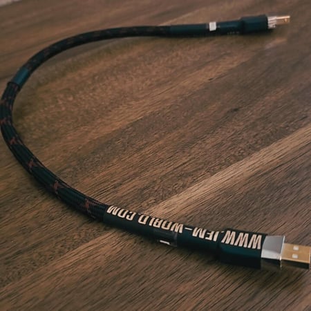 Model : Phase / USB Cable - Bare Copper - HiFi USB Cable / DAC AMP / Custom