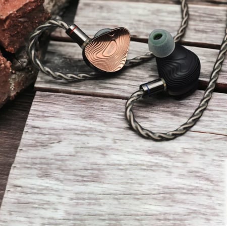 TANGZU Xuanwu Gate 10mm 1 Dynamic Driver 4 Balance Armature 2 Sonion EST IN EAR MONITORS Multi-Drive Wired Earphones Hifi IEM