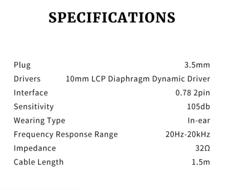 Kinera Celest Wyvern Livestreaming Game Music Earbud 10mm LCP Diaphragm Dynamic Microphone Headset 0.78mm 2Pin Connector IEM