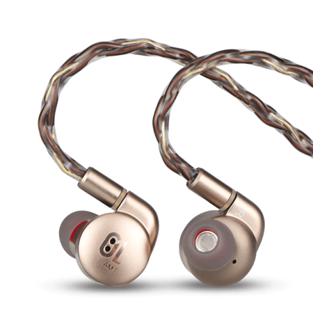 GoldPlanar GL-AMT16  15.5 MM FULL-RANGE AIR MOTION TRANSFORMER IN-EAR EARPHONES