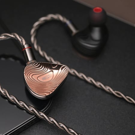 TANGZU Xuanwu Gate 10mm 1 Dynamic Driver 4 Balance Armature 2 Sonion EST IN EAR MONITORS Multi-Drive Wired Earphones Hifi IEM