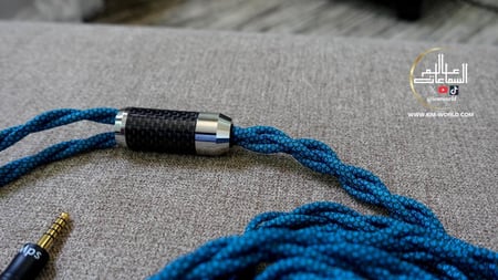 Tiger Graid - 7N single crystal Litz OCC copper / Custom Cable For Sennheiser Headphones