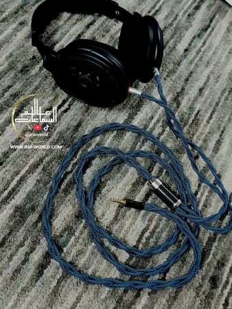 Tiger Graid - 7N single crystal Litz OCC copper / Custom Cable For Sennheiser Headphones