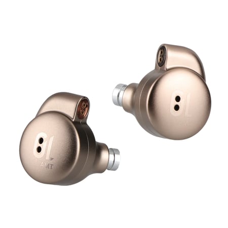 GoldPlanar GL-AMT16  15.5 MM FULL-RANGE AIR MOTION TRANSFORMER IN-EAR EARPHONES