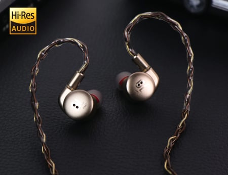 GoldPlanar GL-AMT16  15.5 MM FULL-RANGE AIR MOTION TRANSFORMER IN-EAR EARPHONES