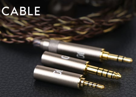 GoldPlanar GL-AMT16  15.5 MM FULL-RANGE AIR MOTION TRANSFORMER IN-EAR EARPHONES