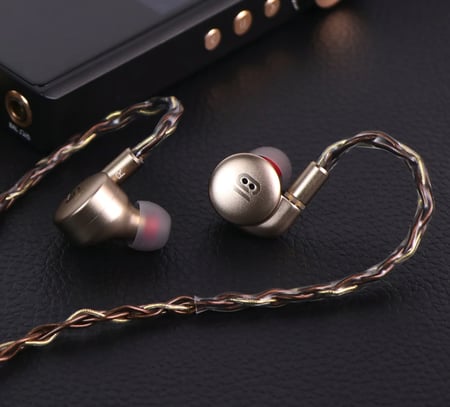 GoldPlanar GL-AMT16  15.5 MM FULL-RANGE AIR MOTION TRANSFORMER IN-EAR EARPHONES