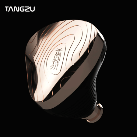 TANGZU Xuanwu Gate 10mm 1 Dynamic Driver 4 Balance Armature 2 Sonion EST IN EAR MONITORS Multi-Drive Wired Earphones Hifi IEM