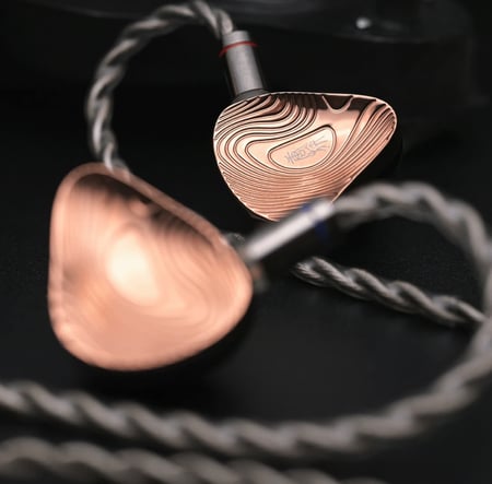 TANGZU Xuanwu Gate 10mm 1 Dynamic Driver 4 Balance Armature 2 Sonion EST IN EAR MONITORS Multi-Drive Wired Earphones Hifi IEM