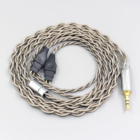 كيبل (كوستوم - صناعة حسب الطلب) لسماعات الهيدفون (كونكتر سماعات sennheiser كـ مثال HD660S - HD6XX - HD58X)