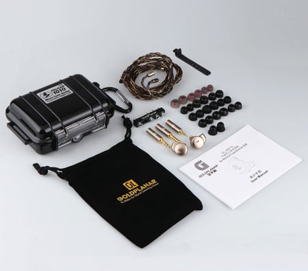 GoldPlanar GL-AMT16  15.5 MM FULL-RANGE AIR MOTION TRANSFORMER IN-EAR EARPHONES