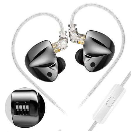 KZ D-Fi - مستويات متعددة للبيس -النسخة بدون مايك IEM