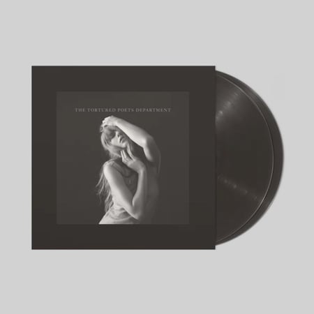 Taylor Swift The Tortured Poets Department - Special Edition Vinyl + Bonus Track “The Black Dog”